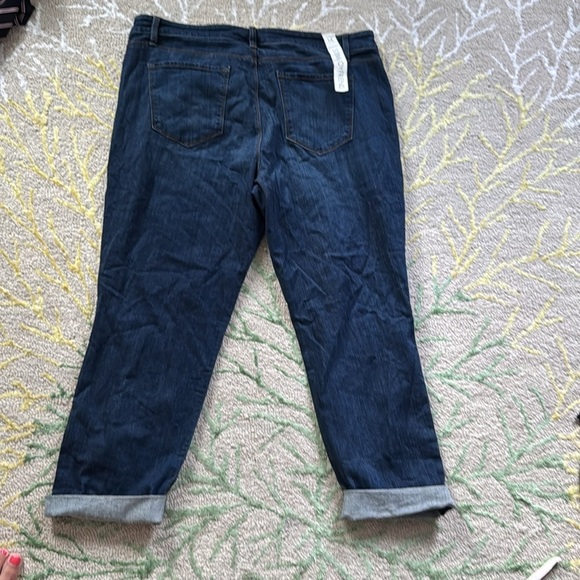 Ann Taylor modern fit stretch denim 14 NWT - Picture 3 of 5
